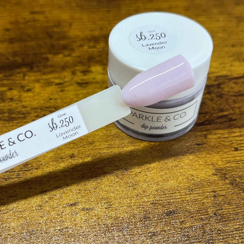 Sparkle & Co. Lavender Moon Dip Powder